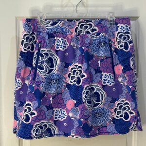 Patterned Knit Talbots skort size 1X
